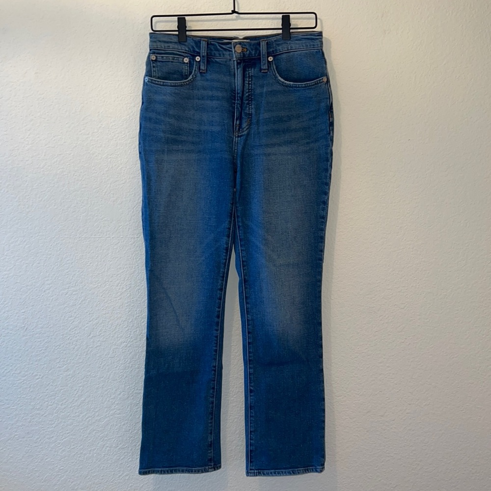Madewell Slim Demi-Boot jeans - size 26T